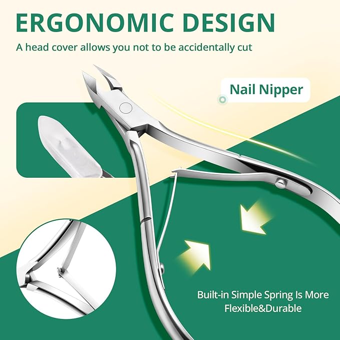 TsMADDTs Nail Care Tool Kit - Image 3
