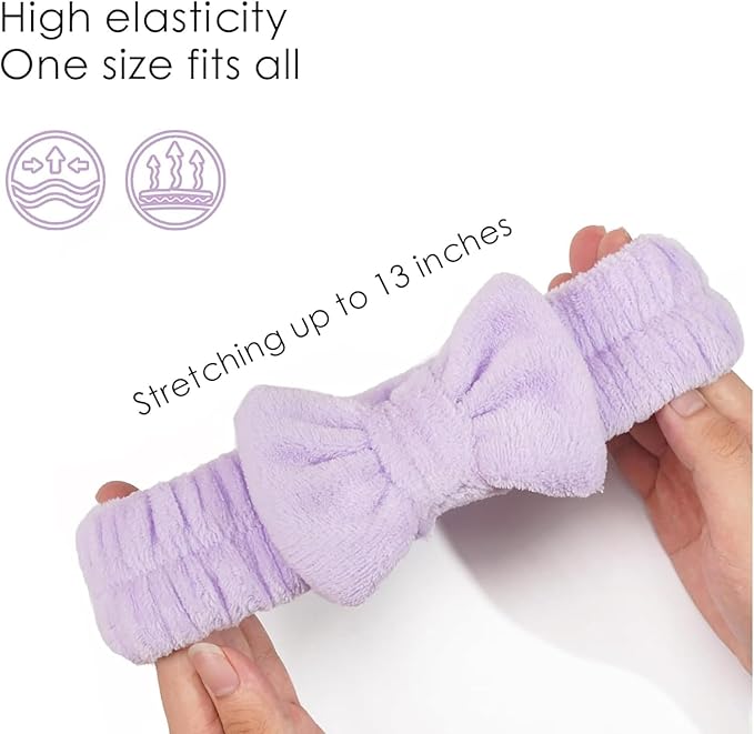 16pcs Skincare Headband Set, Headband Set - Image 5