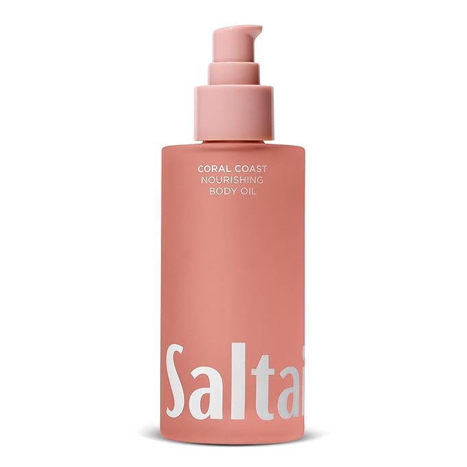 Saltair Body Oil – Silky After Shower and Bath Dry Oil by Saltair
