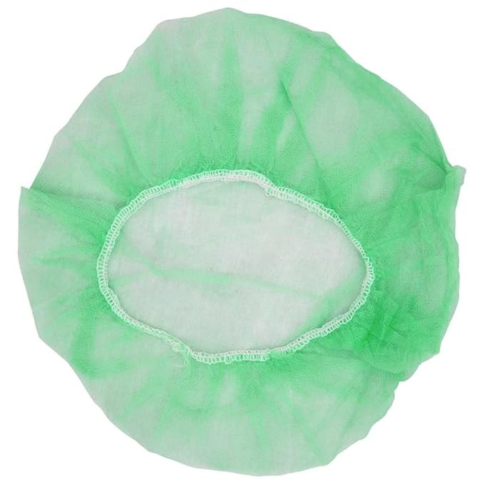 Medical Nation 21" Disposable Bouffant Caps Hair Net | CASE OF 1000, - Image 6