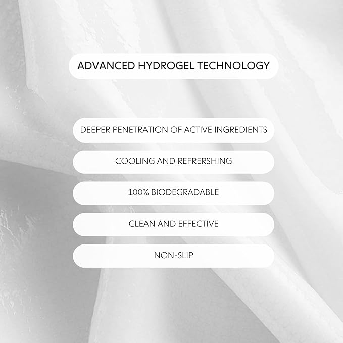 LOOPS Dew Cloud Ultra Hydrating Hydrogel Korean Face Mask - Image 6
