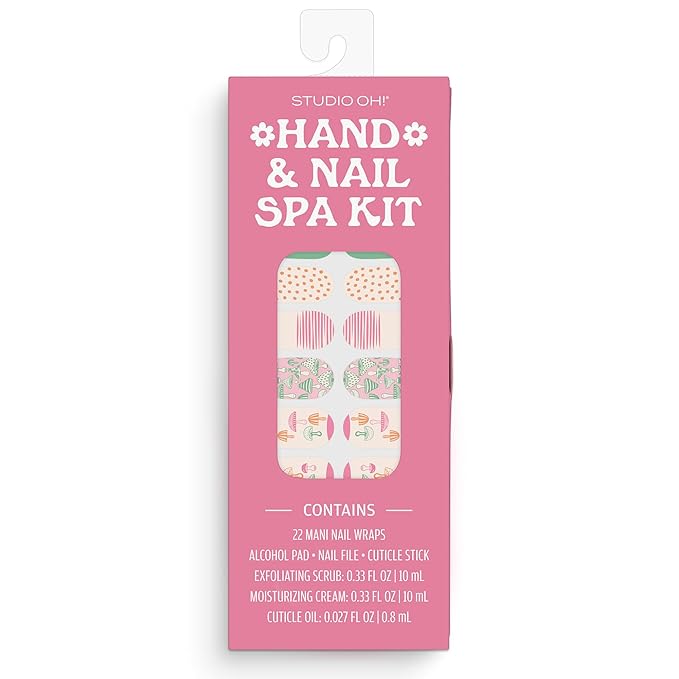 Studio Oh! Hand & Nail Spa Kit, Mini Nail Kit by StudioOh