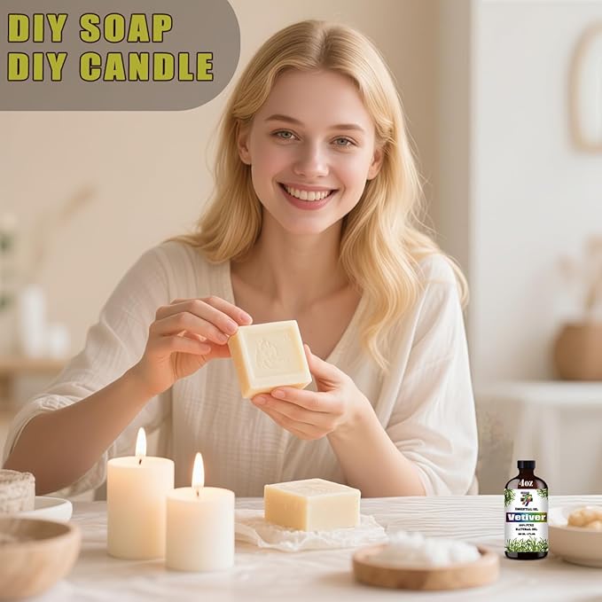 Vetiver Essential Oil - Image 5