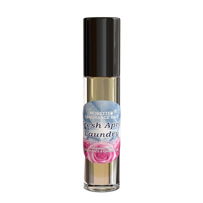 MOBETTER FRAGRANCE OILS Fresh April Laundry Perfume Body Oil Roll on Travel Size - Image 2