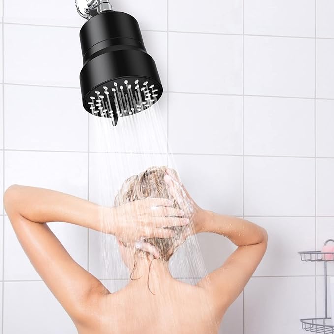 Filtered Shower Head, 3 Modes High Pressure Shower Head - Image 9