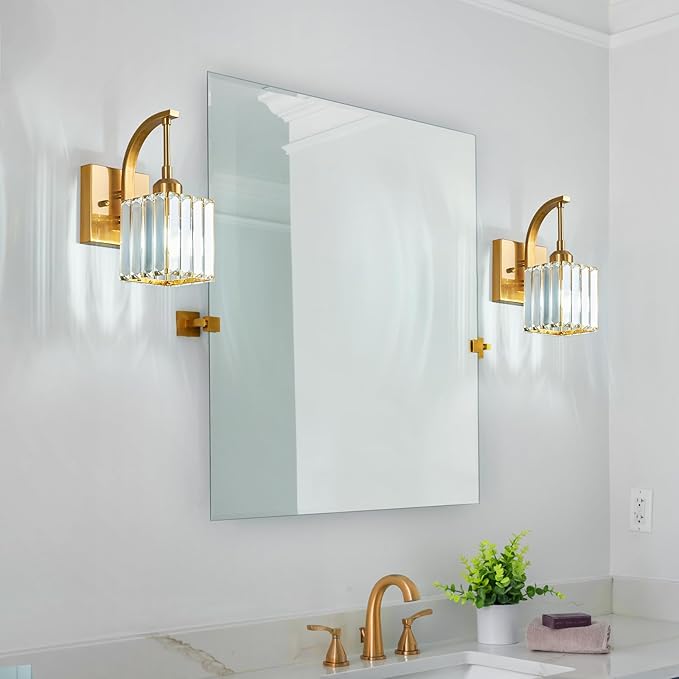 Wall Sconces, Modern Wall Lamp for Bathroom, and Makeup, Easy Installation - Image 6