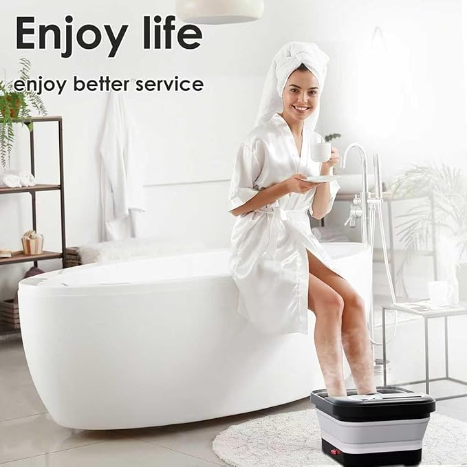 Collapsible Foot Spa And Massager - Image 2