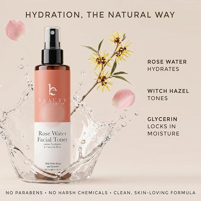 Rose Water Spray for Face - Image 5