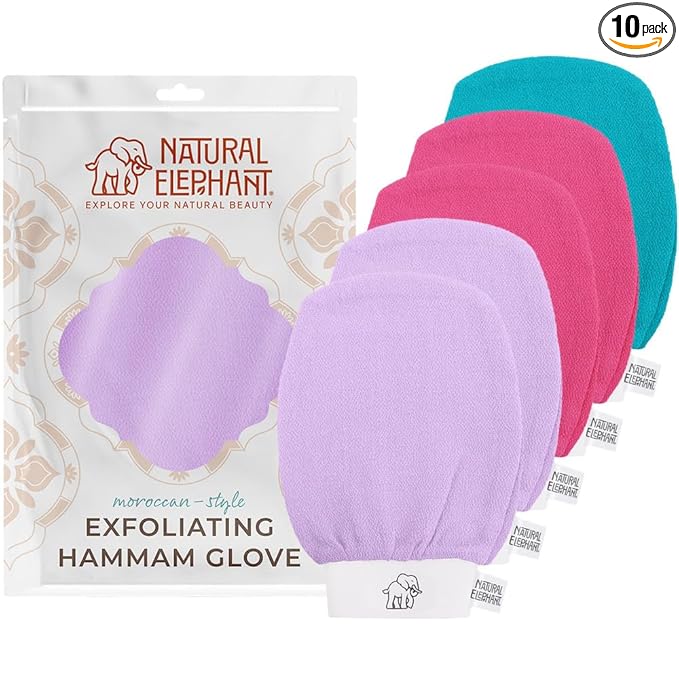 Natural Elephant Exfoliating Hammam Glove by NaturalElephant