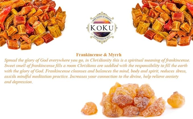 Frankincense Myrrh Air Freshener - Image 3