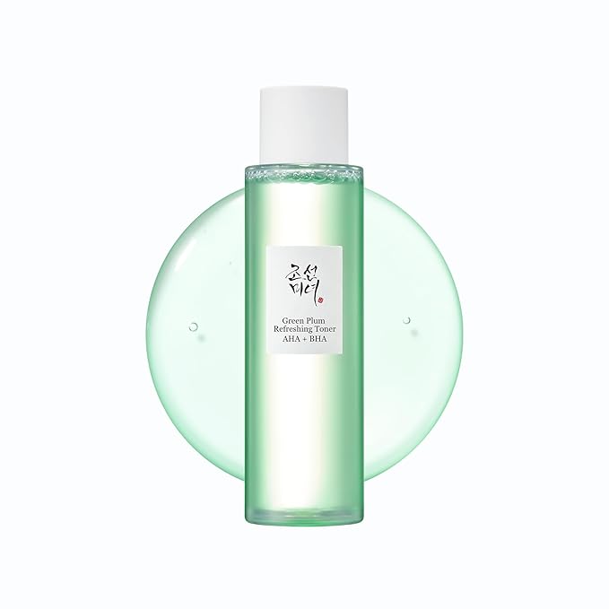 Beauty of Joseon Green Plum AHA BHA Toner Refreshing Facial Essence Moisturizer by BeautyofJoseon