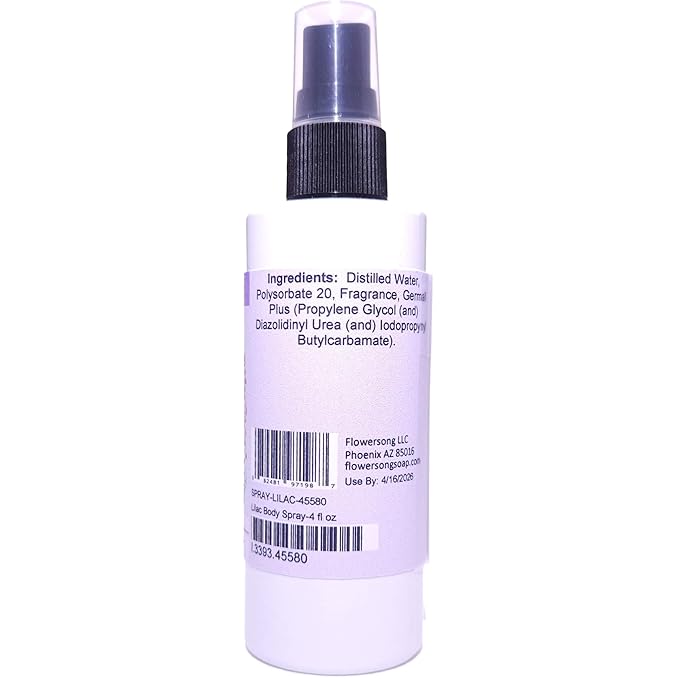 Blossom to Bath Lilac Body Spray - Image 5