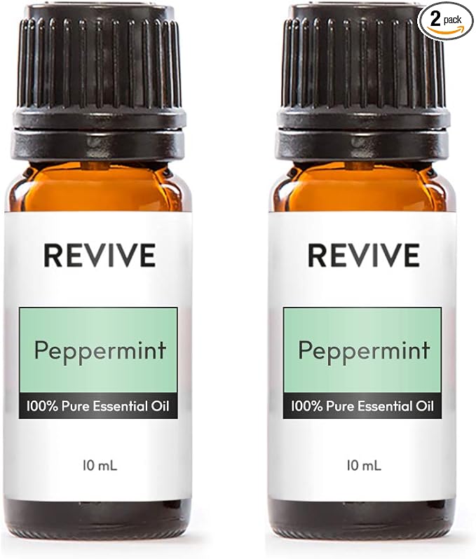 Peppermint Essential Oil 2 Pack by Revive Essential Oils by REVIVEEssentialOils