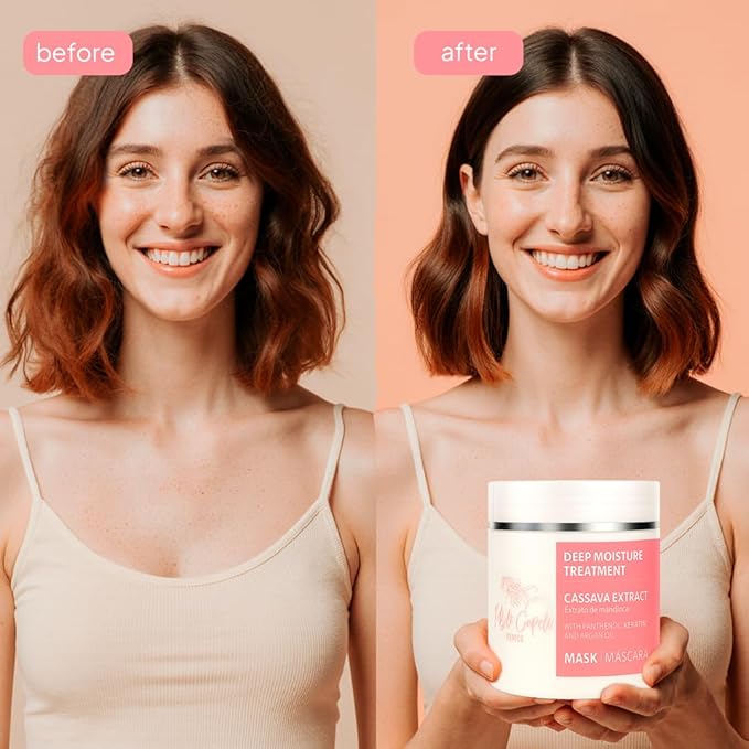 I Belli Capelli Venice Cassava Extract & Argan Oil Hair Mask - Image 2