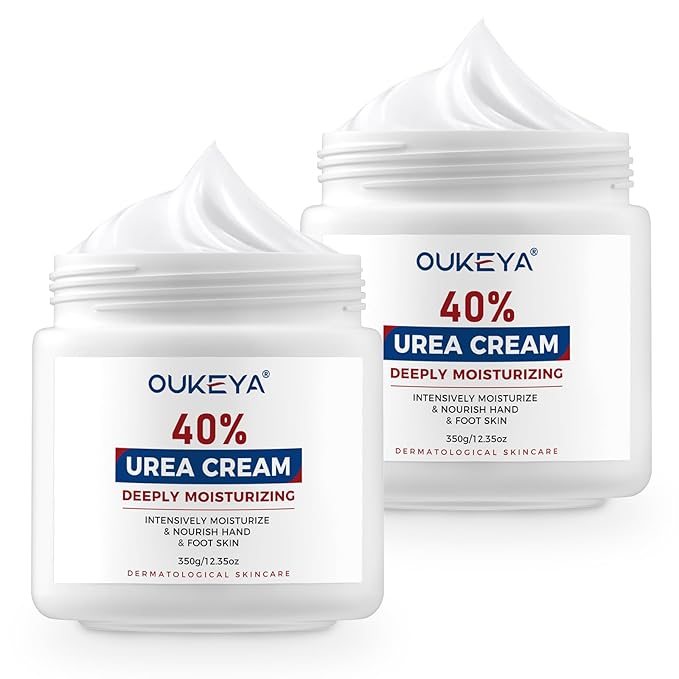 OUKEYA Urea Cream 40 Percent, Foot & Hand Cream - Image 9