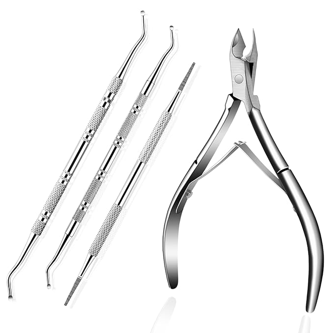 Ingrown Toenail Tool Kit, Ingrown Toenail Removal Kit: Ingrown Toenail Clippers by KuanStore