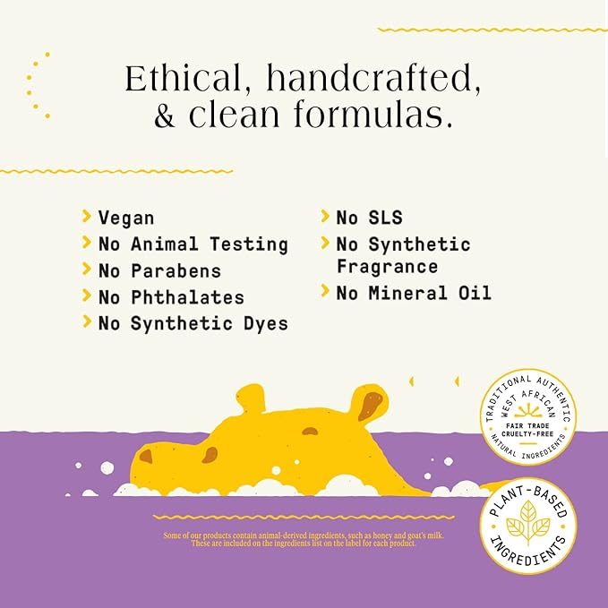 Alaffia Bubble Bath for Babies & Kids, Lemon Lavender 2-Pack – Long-Lasting - Image 4