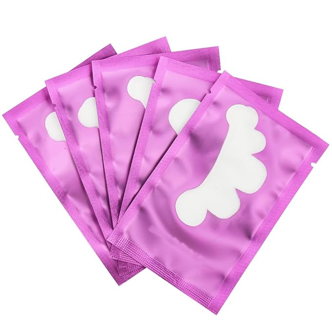 100 Pairs Cloud Shape Eye Under Gel Pads Eyelash Extensions Patches, Lash - Image 4