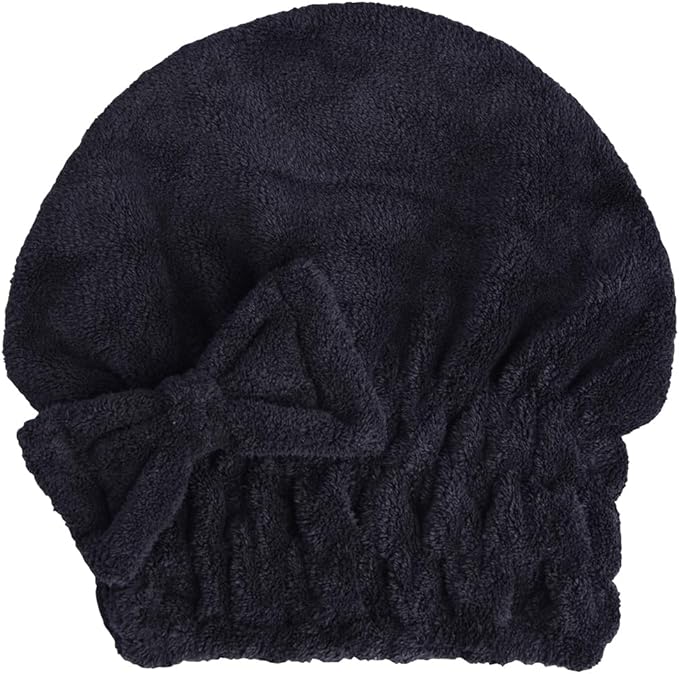 HOPESHINE Microfiber Hair Towel Cap - Image 5