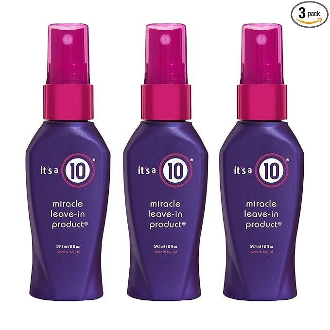 It's A 10 Miracle Leave-In Product 2 Oz 3 Pack by Itsa10Haircare