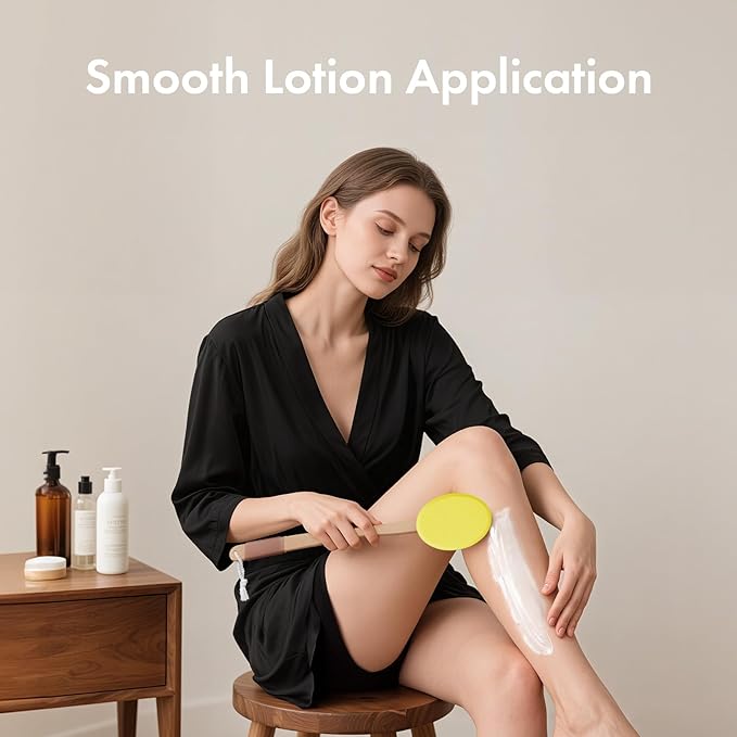 AmazerBath Lotion Applicator for Back, 4 Replacement Pads - Image 7