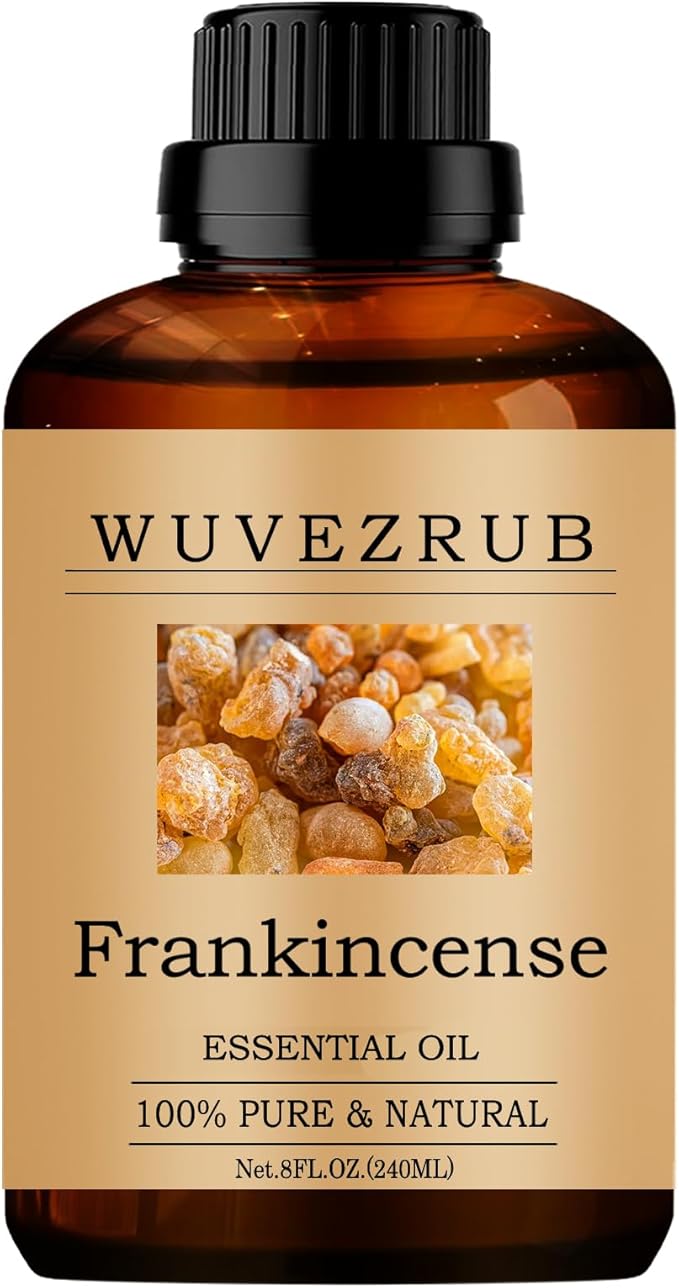 Frankincense Essential Oils, 240ML Pure and Natural Essential Oil by WUVEZRUB