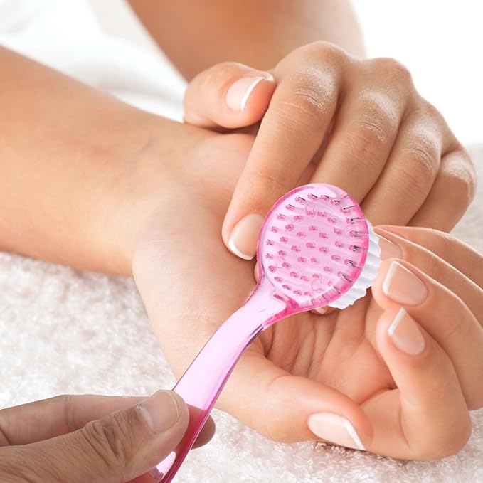 NOLITOY 10pcs Facial Cleansing Brush, Soft Bristle Exfoliator Wash Scrubbers - Image 3