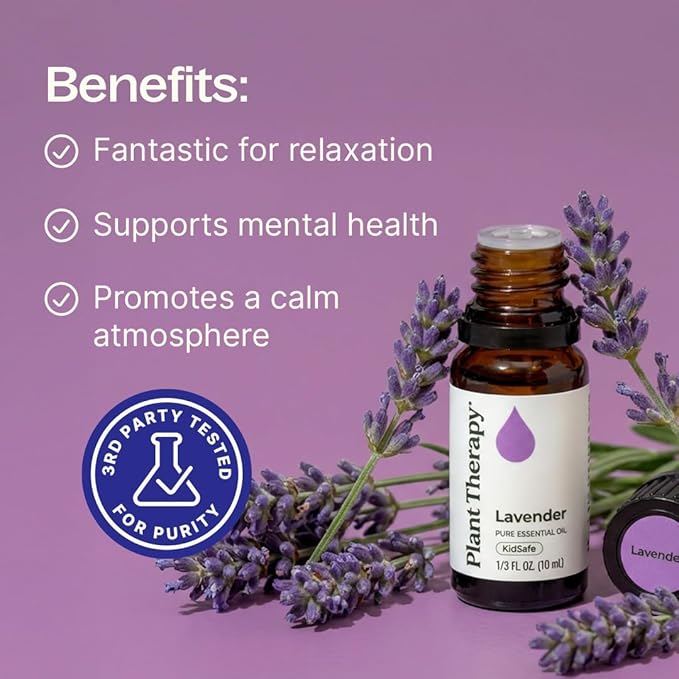 Plant Therapy Lavender Essential Oil 100% Pure, Therapeutic Grade, Aromatherapy - Image 2
