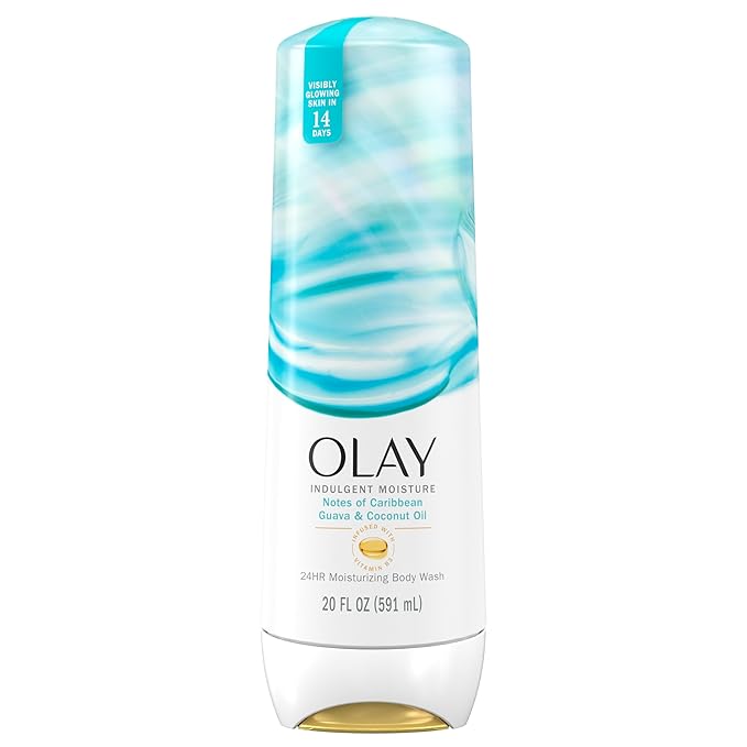 Olay Body Wash for Women, Indulgent Moisture, 24hr Moisturizing & Nourishing by Olay
