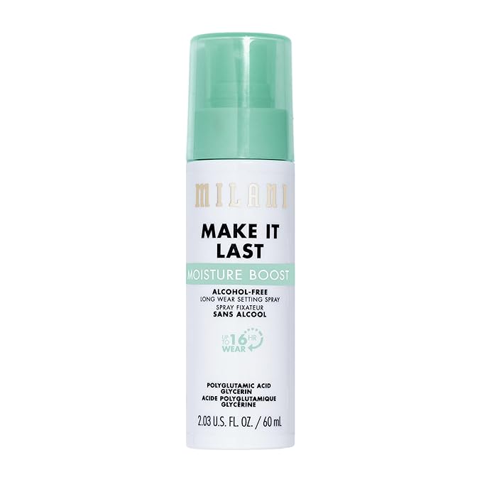 Milani Make It Last Moisture Boost Setting Spray - Image 9