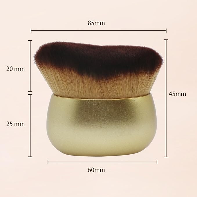 Blend & Blur Extra Large Body Makeup Brush - Image 2