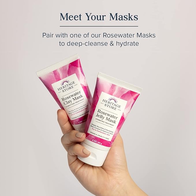 Heritage Store Rosewater Facial Toner - Image 5