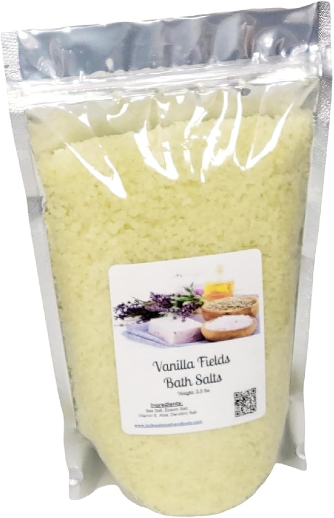 Bath Salts | 4lb Bag | Choose Your Scent | Epsom Salt | Sea Salt| Bathing | by Bulk+Salts+Bath+%26+Body