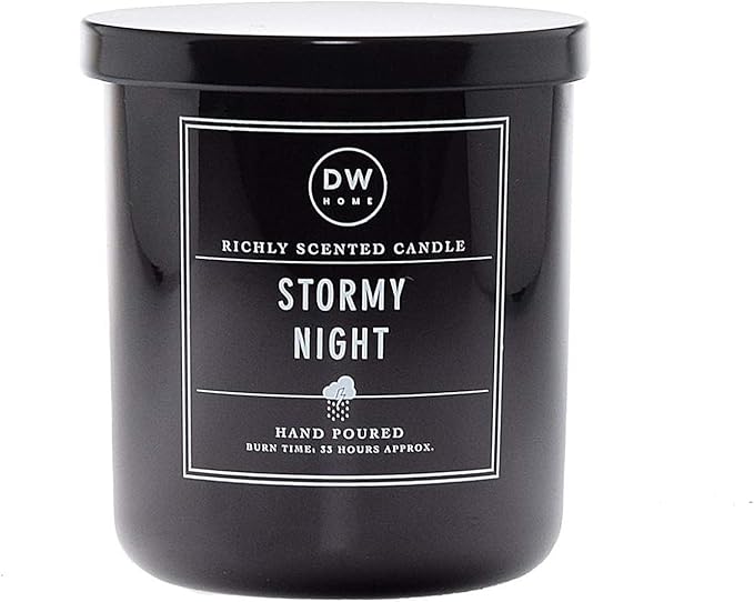 DW Home Stormy Night Scented Candle by DWHome