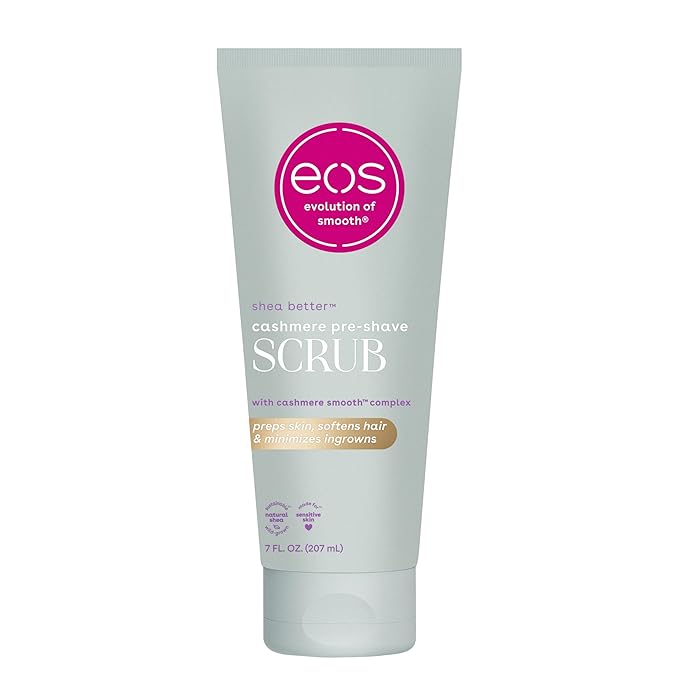 eos Cashmere Skin Collection Pre-Shave Scrub by eosproducts