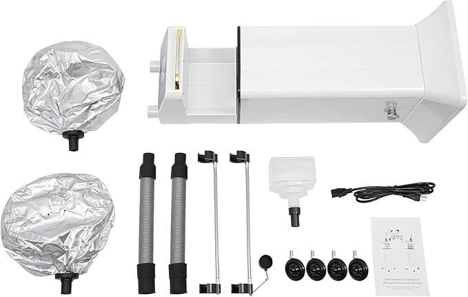 Freestanding Multifunctional Nano Hair Steamer Micro Mist Ozone Oil Treatment - Image 9