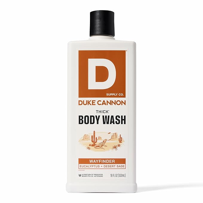 Duke Cannon Supply Co. Thick High Viscosity Body Wash – 3X Thicker, Cleansing by DukeCannonSupplyCo