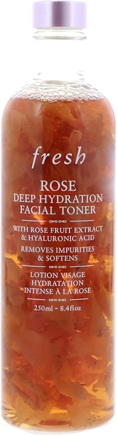 Fresh Rose Deep Hydration Facial Toner 8.4 oz/ 250 mL - Image 3