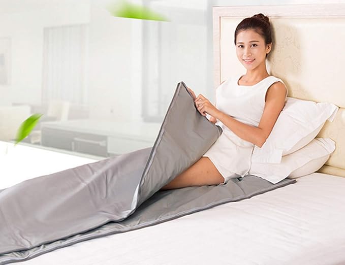 Elitzia Body Shaper Weight Loss Sauna Thermal Heating Blanket 8 Types Options - Image 6