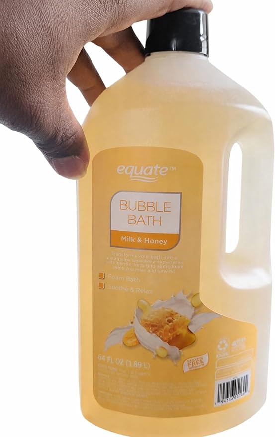Bubble Bath Milk & Honey Soother 1 of Pack 64 fl oz - Image 2
