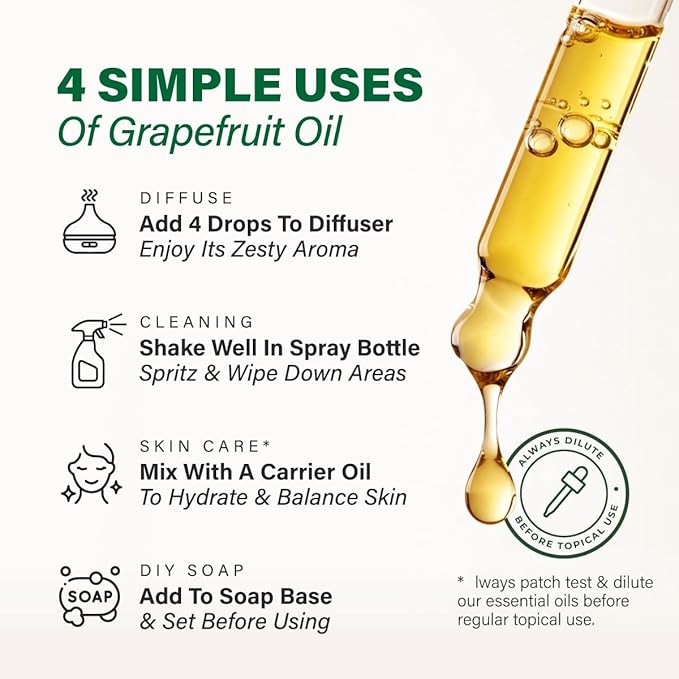 100% Pure Grapefruit Oil - Image 5