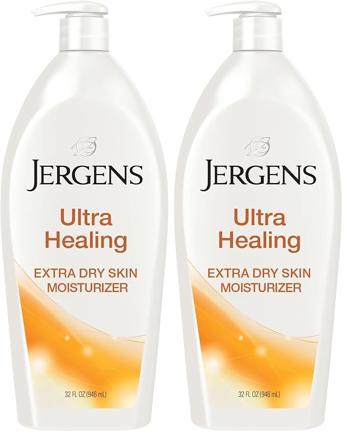 Jergens Ultra Healing Dry Skin Lotion, Hand and Body Moisturizer by Jergens