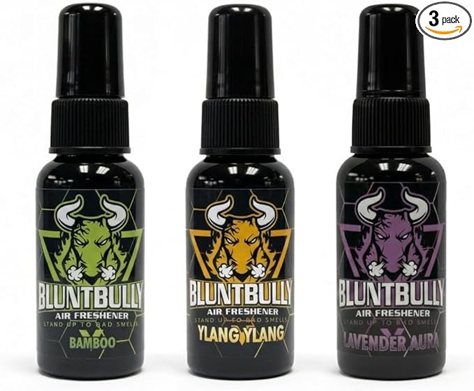 Blunt Bully Air Freshener Premium Oil Based Air Freshener Spray. Long-Lasting by BluntBullyAirFreshener