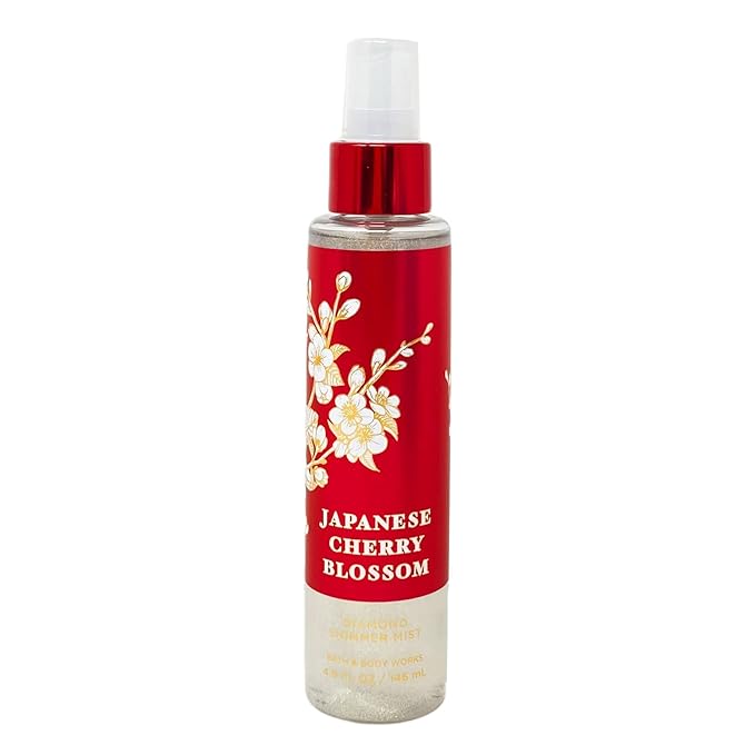 Bath & Body Works Japanese Cherry Blossom Diamond Shimmer Mist by BathBodyWorks