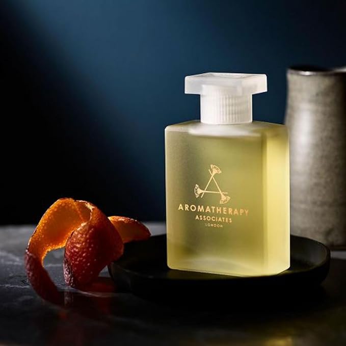 Aromatherapy Associates Light Relax Bath and Shower Oil, Natural Body Oil to - Image 5