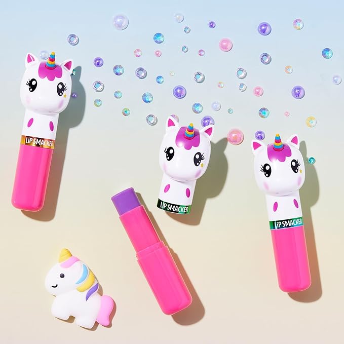 Lip Smacker Lippy Pals Unicorn, Flavored Moisturizing & Smoothing Soft Shine - Image 7