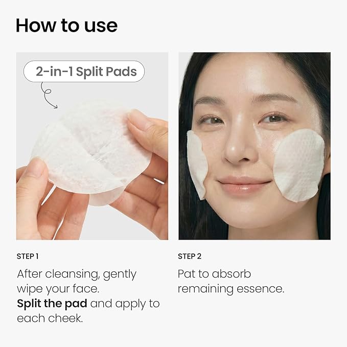SKINFOOD Rice Brightening Toner Pad, Korean Skincare Face Toner Pads - Image 6