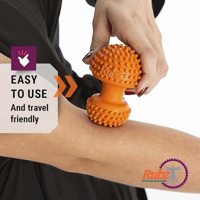 Due North Industrial Foot Rubz Full Body Massage Tool - Image 5