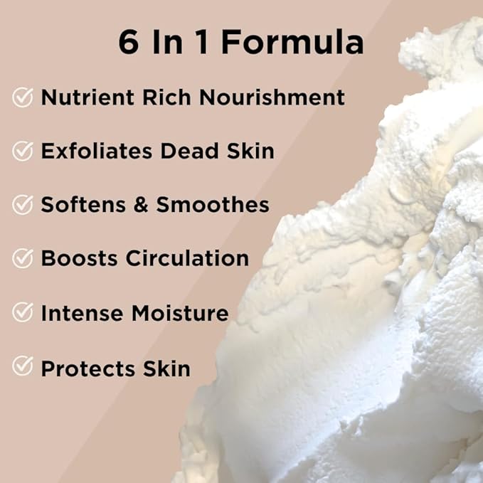 Sumbody USA Dragon Fruit Shea Sugar Body Scrub Moisturizing Exfoliating Body - Image 3