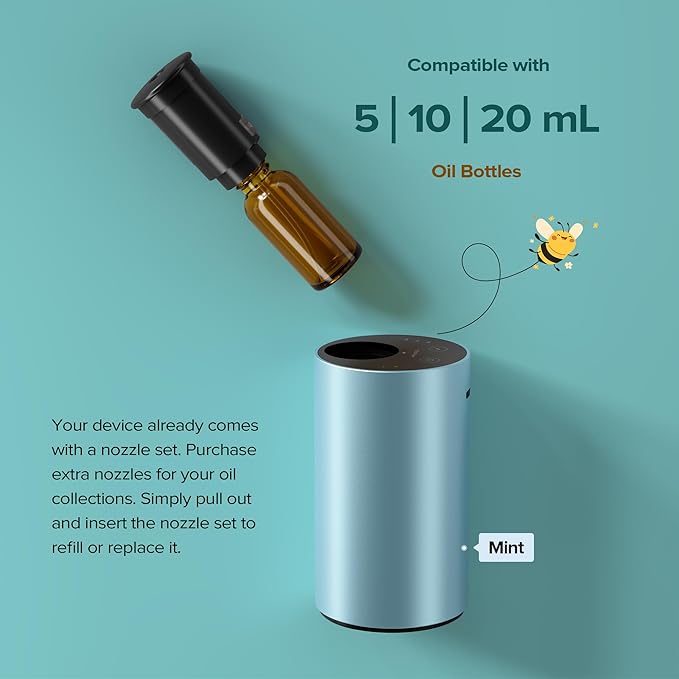 Waterless Essential Oil Diffuser Starter Kit - Image 6